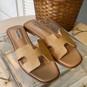 Steve Madden Hayden Slide Sandals Size 7.5